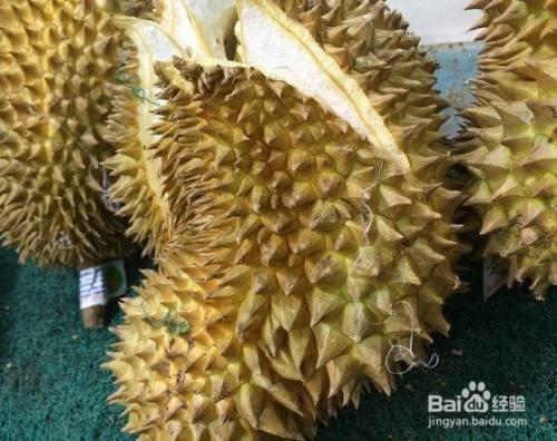 榴莲怎么样挑选
