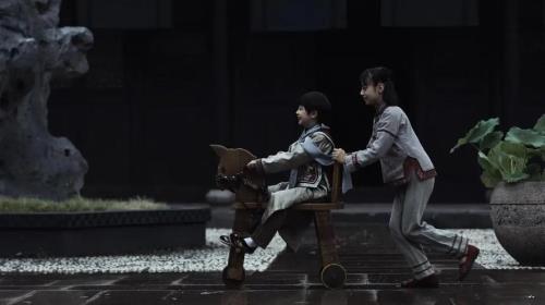 纸人回魂小女孩扮演者