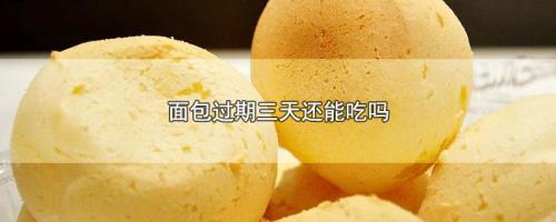 面包的保质期一般几天