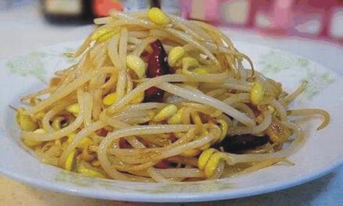 五香黄豆芽的做法