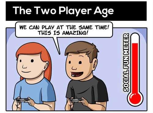 主角是一个学生玩游戏的漫画