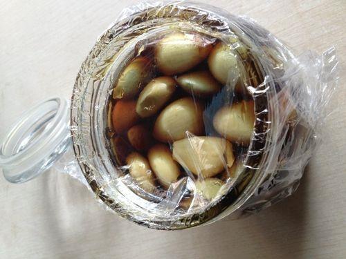 蜂蜜蒜的腌制方法