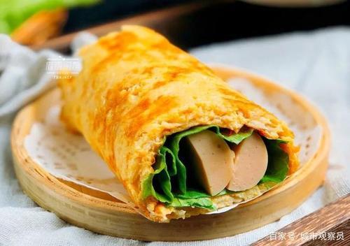 卷饼的热量是多少