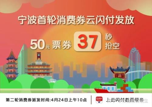 宁波提车有送消费券吗