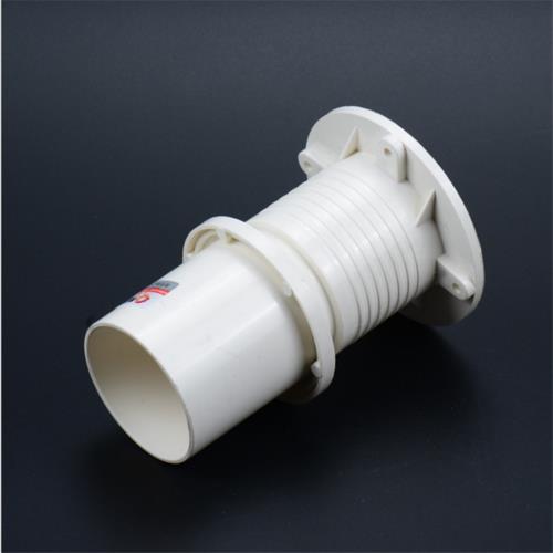 pvc110管三天开裂漏水怎么办