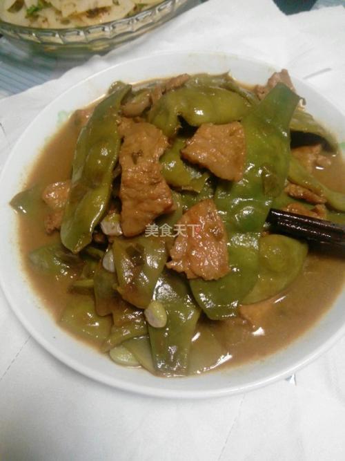 大棚油焖豆角的正宗做法