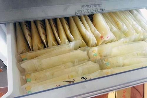 母乳零下40度保存时间
