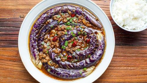 肉末茄子什么寓意