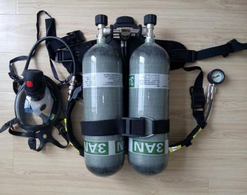 空气呼吸器使用前报警值范围
