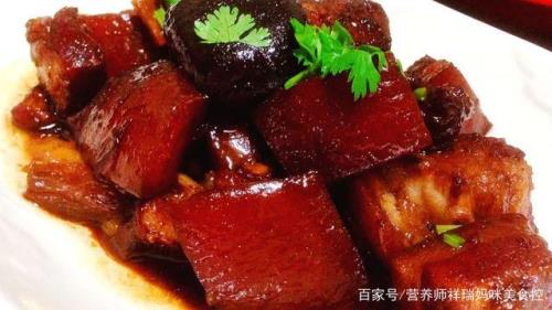 红烧肉甜了怎么补救