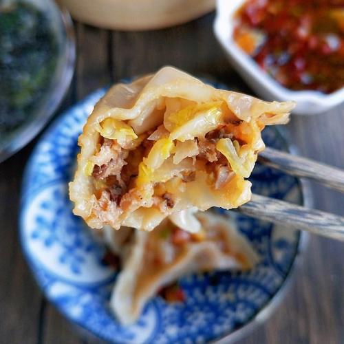 大豆芽肉馅蒸饺做法
