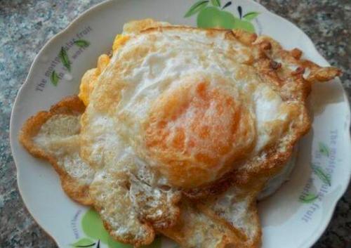 醋煎蛋的正确做法