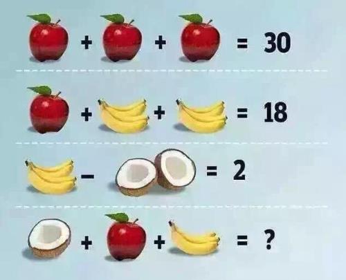 什么水果会发光脑筋急转弯