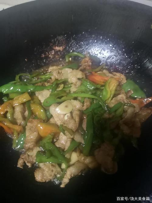 牛肉炒辣椒怎么炒好吃