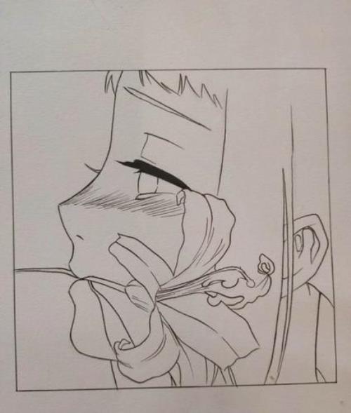 动漫人物手绘教程