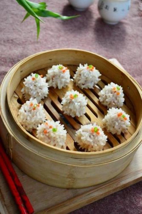 虾仁丸子的家常做法