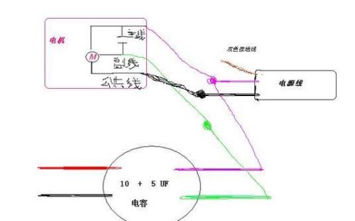 囚徒怎么连接电机