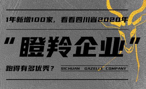 2020瞪羚企业是什么意思