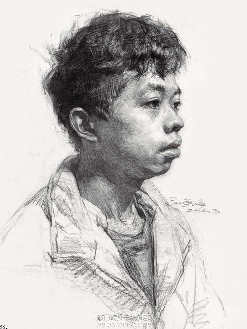 吕峥峥素描排行第几