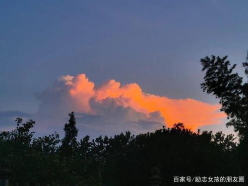 楼顶风景文案