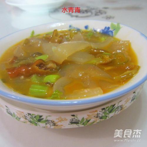 粉皮丝汤的家常做法