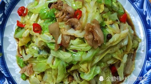 炒莲花菜怎么做如何做好吃