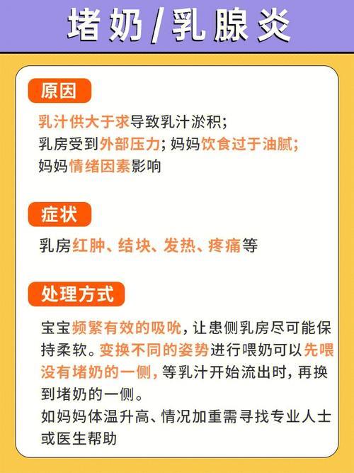 堵奶的最佳自救方法