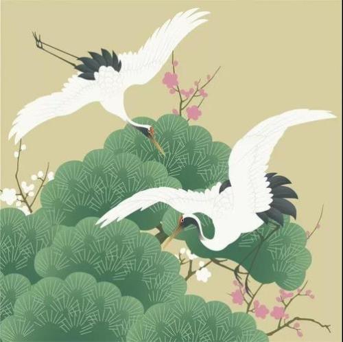 鹤的寓意是什么