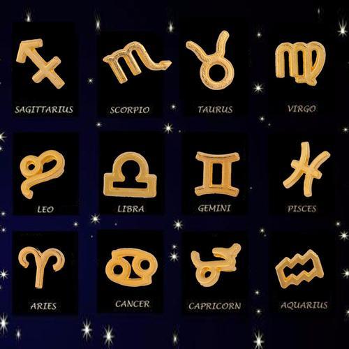 12星座英文字母缩写