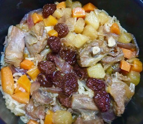 求正宗羊肉抓饭做法