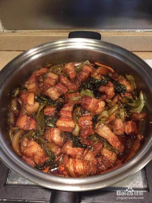 猪肉酸菜馅正宗做法