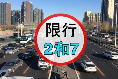 成都限号是看车牌号哪个数字
