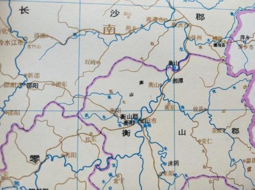 湖南哪些带阳的地名