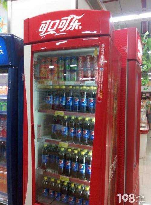 可口可乐冷藏柜怎么调温度