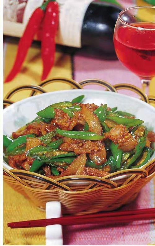 小炒肉经典版的做法