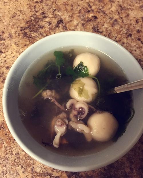 鱿鱼汤怎么炖最好喝