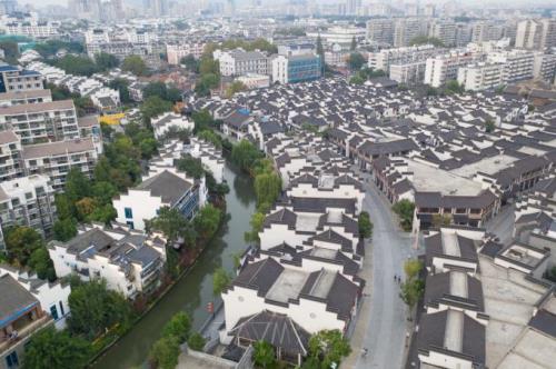 越城天地商业板块何时建好