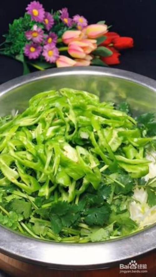 东北老虎菜的凉拌的方法