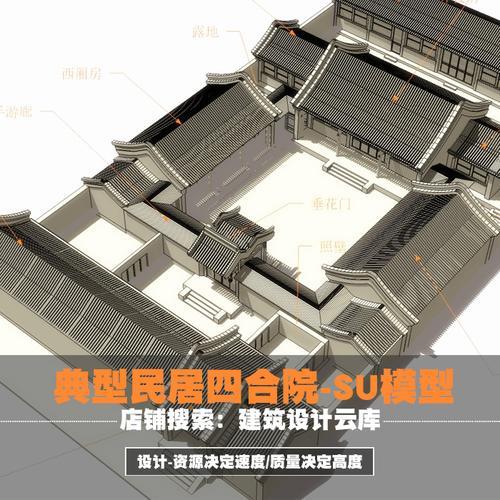 四合院的东西厢房尺寸要求