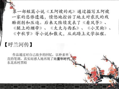 追忆萧红原文