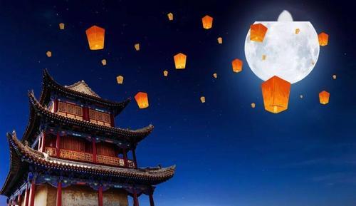 千里共婵娟是什么意思