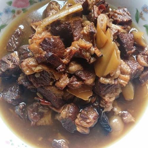 炒牛腩家常做法