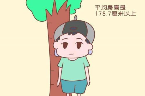 上海00后平均身高
