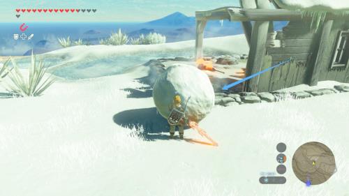 雪山石门里的神庙怎么进去