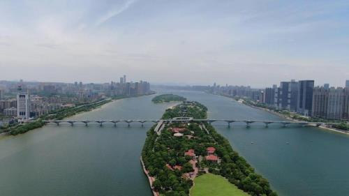 长沙橘子洲文案短句干净
