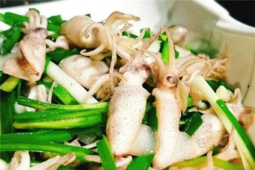 葱油海兔子正宗做法