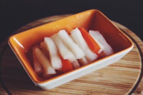 甜口萝卜的腌制方法