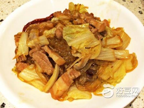 如何做五花肉炖白菜