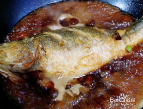 红烧黄鱼的做法儿童