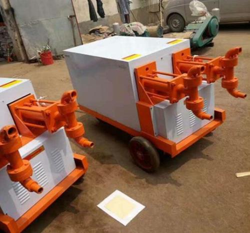 隧道双液注浆机使用方法